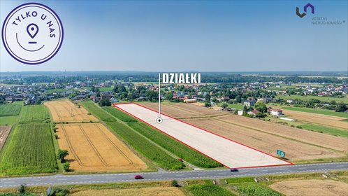 działka na sprzedaż 1814m2 działka Paniówki, Zwycięstwa