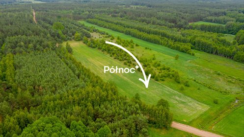 działka na sprzedaż 1076m2 działka Koźliki
