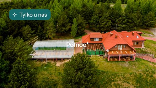 Luksusowy dom z basenem i sauną w Skomętno Wielkie. dom Skomętno Wielkie