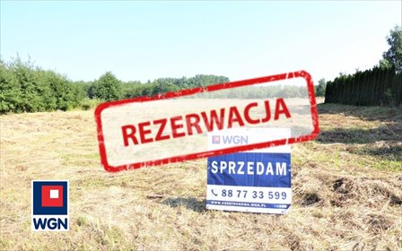 działka na sprzedaż 1219m2 działka Rędziny, Wiznera