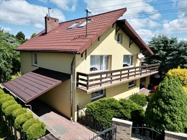 Solidny dom 166 m² z możliwością podziału na dwa mieszkania - polecam! dom Starogard Gdański, Stolarska