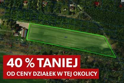 działka na sprzedaż 29838m2 działka Ciężków, Akacjowa