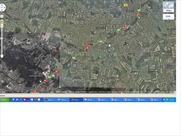 Na sprzedaż działka przemysłowo-usługowa 2,2 ha przy trasie krajowej 8 działka Nadarzyn