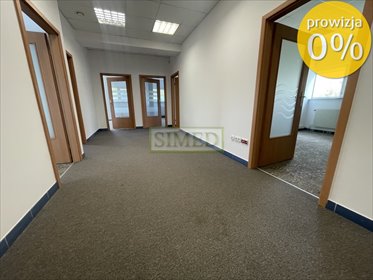 Przestronne biuro 161 m² w Żoliborzu (niska cena, ochrona) lokal użytkowy Warszawa, Żoliborz, Sady Żoliborskie
