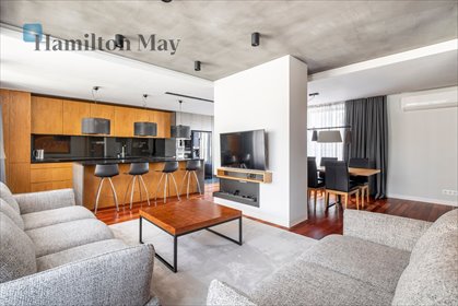 Nowoczesny apartament 105 m2 z klimatyzacją i winiarką. mieszkanie Kraków, Podgórze, Jana Zamoyskiego