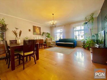 Mieszkanie 106 m² w Gryficach (centrum) z piwnicami i podwórkiem mieszkanie Gryfice, centrum