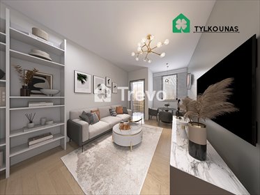 Mieszkanie dwupokojowe na sprzedaż Gdańsk, Orunia, Raduńska 42m2 Foto 1