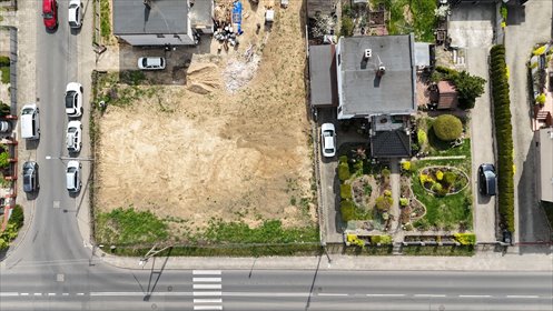 działka na sprzedaż 599m2 działka Luboń, Luboń, Krasickiego 31