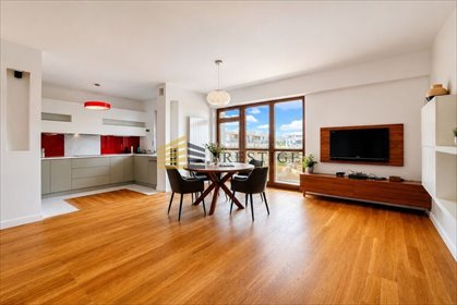 Stylowy 3-pokojowy apartament po odświeżeniu na Mokotowie mieszkanie Warszawa, Mokotów, Jana Karola Chodkiewicza