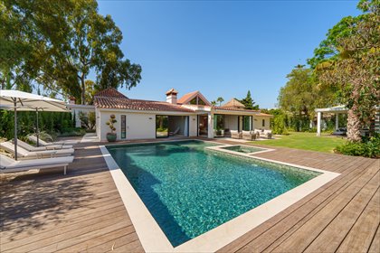 Luksusowa willa 336 m² z basenem i prywatnością zapraszam dom San Pedro de Alcantara Cortijo Blanco, Cortijo Blanco