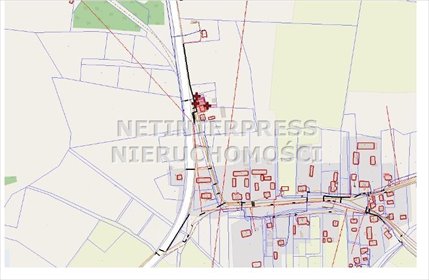 działka na sprzedaż Narejty 390 m2