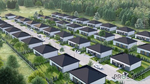 Gotowa inwestycja: działka pod osiedle 38 domów w Brzeziu działka Brzezie k. Sulechowa
