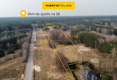 działka na sprzedaż 16000m2 działka Udrzynek