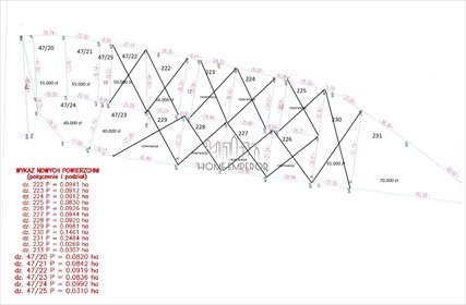 działka na sprzedaż 992m2 działka Dargoleza