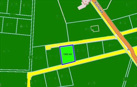 Działka 1022 m² w Lubczynie - idealna pod dom polecam działka Lubczyna