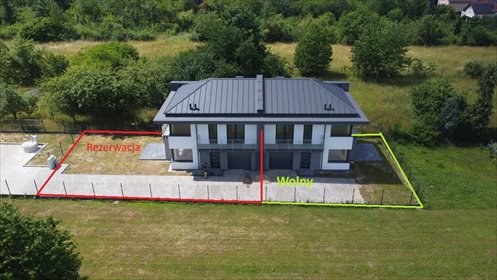Do sprzedania nowoczesny bliźniak z garażem i ogrodem dom Kielce, KSM