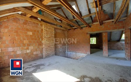 Dom bliźniak 121 m2 - stan surowy otwarty w Olsztynie dom Olsztyn, Odrzykoń, Fiołkowa
