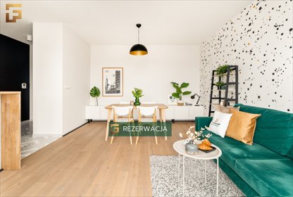 Do sprzedania komfortowe 2-pokojowe mieszkanie 55,29 m² z widokiem na jezioro mieszkanie Warszawa, Praga-Południe, Kapelanów Armii Krajowej