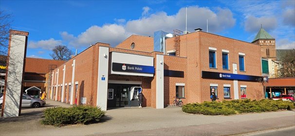 Nieruchomość handlowo-usługowa 1140 m² w Goleniowie polecam! lokal użytkowy Goleniów, Goleniów, Szczecińska