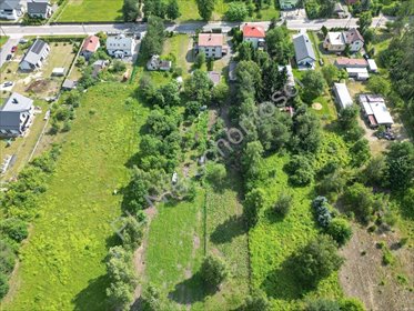 Działka 1547 m² z mediami, dom do remontu, blisko centrum działka Szczęsne