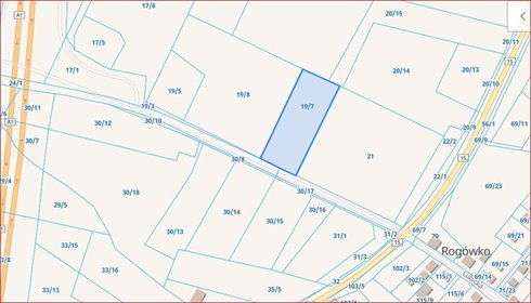 działka na sprzedaż 7158m2 działka Rogówko