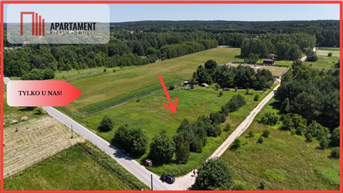 działka na sprzedaż 1887m2 działka Złotów