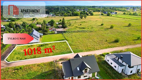 działka na sprzedaż 1018m2 działka Bydgoszcz