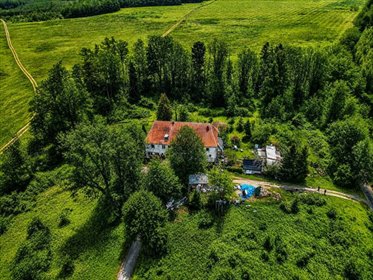 Przestronne 3-pokojowe mieszkanie z działką w Buczkach - polecam! mieszkanie Buczki, Gmina Tychowo