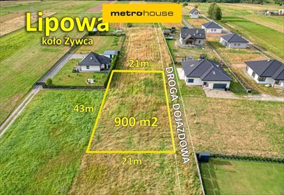 Zapraszam do zakupu działki 900 m² z pięknym widokiem na góry działka Lipowa