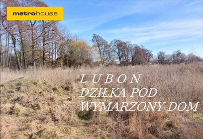 działka na sprzedaż 888m2 działka Luboń