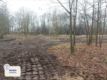 działka na sprzedaż 1000m2 działka Milanówek, Warszawska