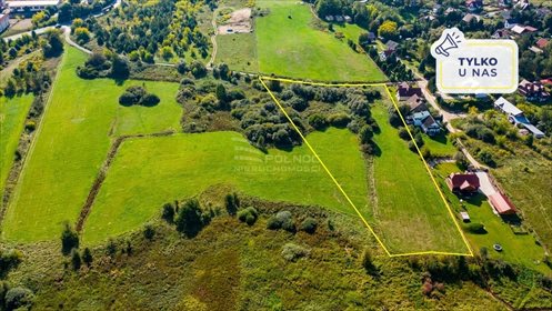 działka na sprzedaż 12400m2 działka Supraśl, Cegielniana