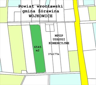 Zapraszam do obejrzenia działki 6545 m² pod zabudowę w Wojkowicach działka Wojkowice