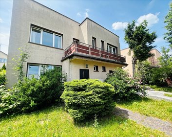 Dom wolnostojący z kominkiem, garażem i balkonami dom Rzeszów, Andrzeja Struga