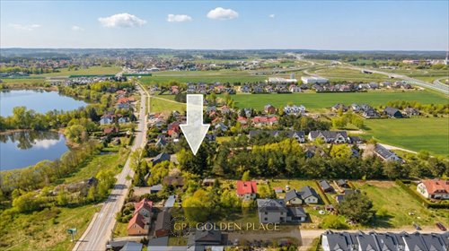 działka na sprzedaż 1005m2 działka Chwaszczyno, Bursztynowa