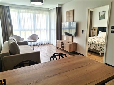Apartament 2-pokojowy z widokiem na las (37 m²) w Bielsku-Białej mieszkanie Bielsko-Biała