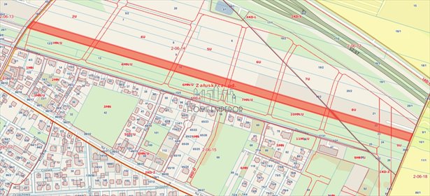 Działka usługowa 18 550 m² w Warszawie (Włochy) z mediami działka Warszawa, Włochy, Janka Muzykanta