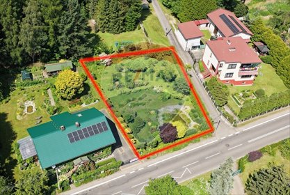 Działka 800 m² z oczkiem wodnym i mediami - polecam! działka Rybnik, Zygmunta Starego