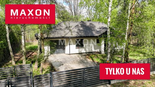 Dom z tarasem i garażem, 110 m², spokojna okolica dom Karolino