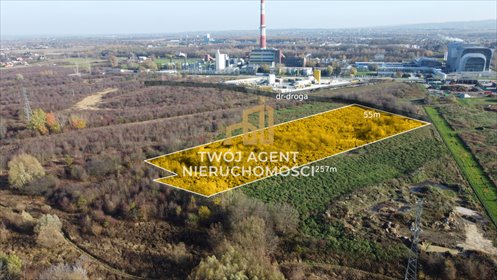 działka na sprzedaż 14028m2 działka Rzeszów, Pobitno, Ciepłownicza