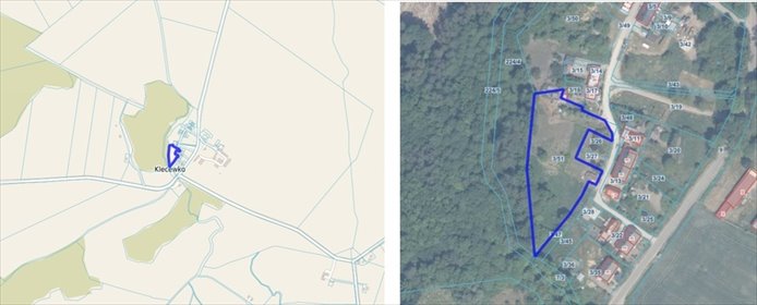 działka na sprzedaż 4259m2 działka Straszewo