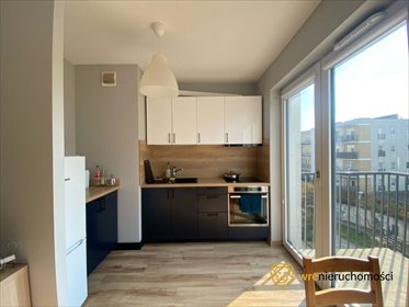 Nowoczesne 27,8 m² z balkonem, cicha okolica mieszkanie Wrocław, Jagodno, Edmunda Kajdasza