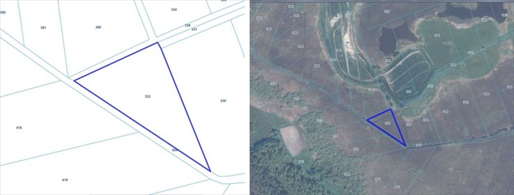 działka na sprzedaż 3000m2 działka Czarne Dolne