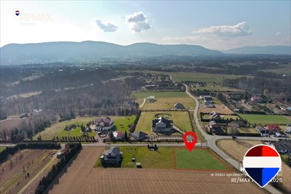 Działka budowlana w Pisarzowicach z MPZP i dostępem do mediów działka Pisarzowice, Miła
