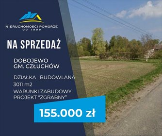 działka na sprzedaż 3011m2 działka Dobojewo