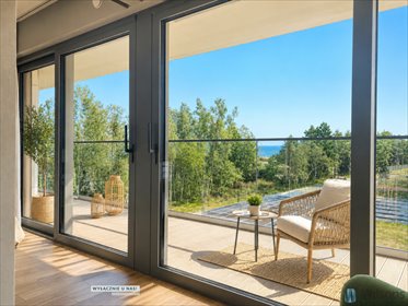 Apartament nad morzem z panoramicznym widokiem na Bałtyk mieszkanie Darłowo, Słowiańska