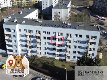 Przestronne 3-pokojowe mieszkanie z balkonem i pełnym wyposażeniem mieszkanie Gorzów Wielkopolski, Eugeniusza Kwiatkowskiego