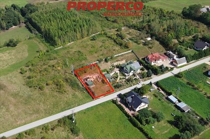 Działka 812 m² w Lisowie z mediami - polecam działka Lisów