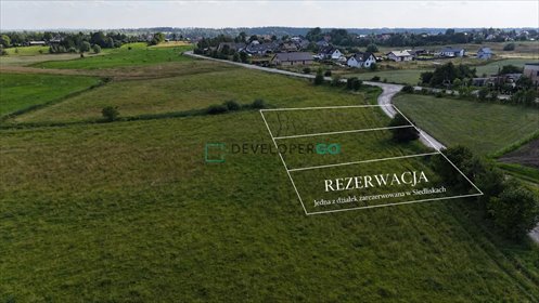 Do sprzedania trzy działki pod zabudowę jednorodzinną 1092-1100 m² w Ełku działka Ełk