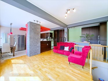 Przestronne 82 m² dwupoziomowe mieszkanie w Krzykach mieszkanie Wrocław, Borek, Borek, Krzycka